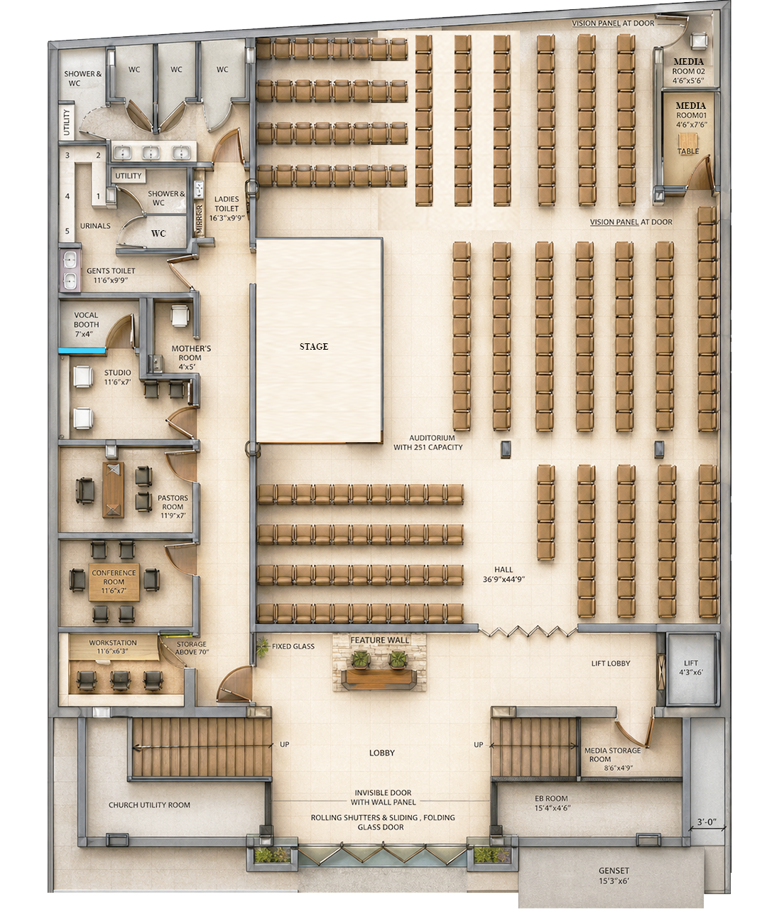 PLAN SKETCH